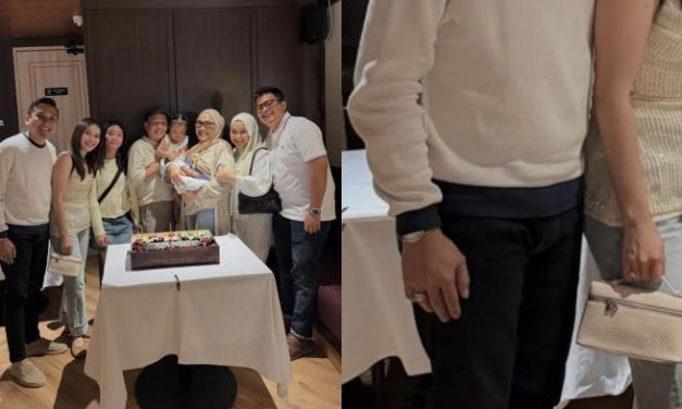 Viral! Kevin Gusnadi Sering Ikut Acara Keluarga Ayu Ting Ting