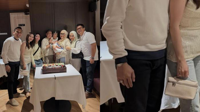 Viral! Kevin Gusnadi Sering Ikut Acara Keluarga Ayu Ting Ting