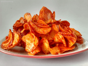Pedasnya Bikin Nagih! Keripik Singkong Favorit Semua Kalangan
