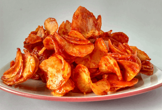 Pedasnya Bikin Nagih! Keripik Singkong Favorit Semua Kalangan