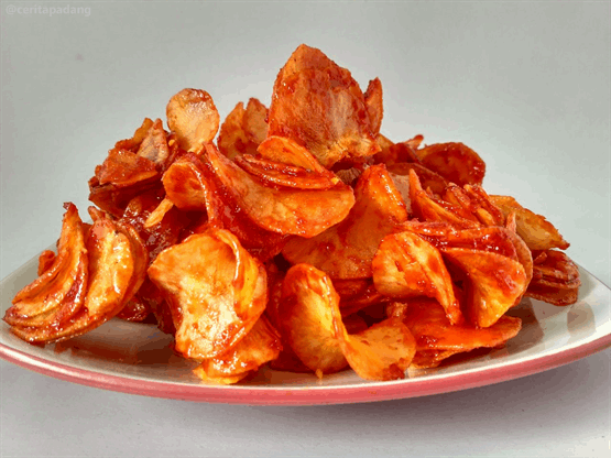 Pedasnya Bikin Nagih! Keripik Singkong Favorit Semua Kalangan