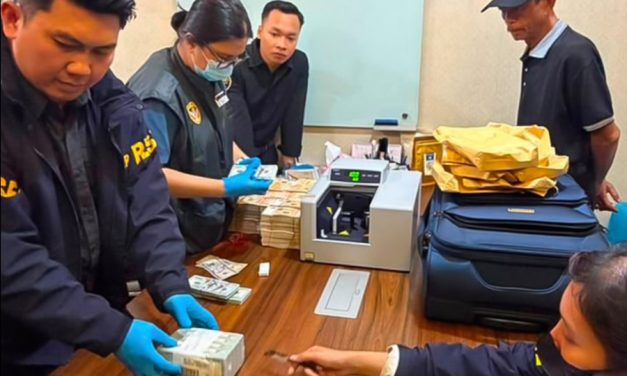 Cipete Geger! Polisi Temukan Brankas Berisi Dolar Asing