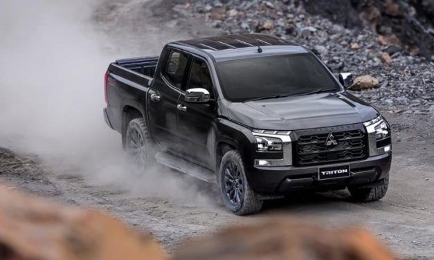 Gagah Dan Tangguh, Mitsubishi Triton Raih Predikat Terbaik 2026