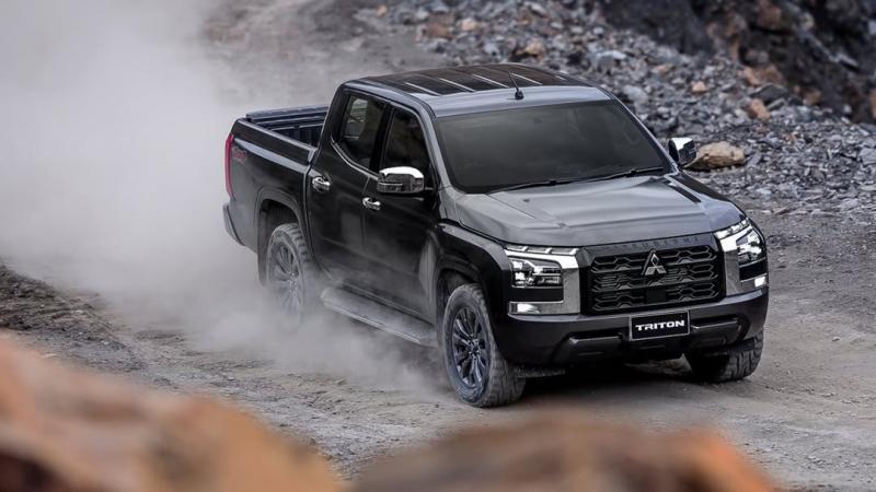 Gagah Dan Tangguh, Mitsubishi Triton Raih Predikat Terbaik 2026