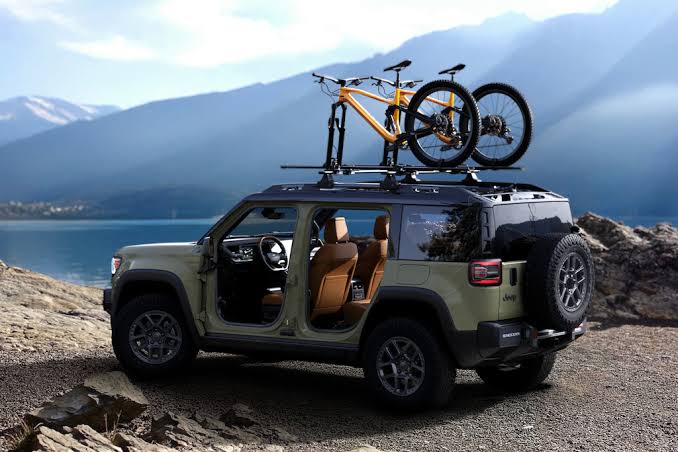 Keunggulan Jeep Recon 2026, SUV Listrik Off-Road Modern