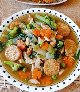 Kuliner Legendaris! Sapo Tahu Hangat & Rasa Gurih Menggoda