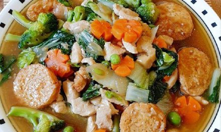 Kuliner Legendaris! Sapo Tahu Hangat & Rasa Gurih Menggoda