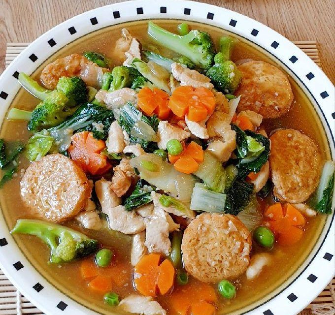 Kuliner Legendaris! Sapo Tahu Hangat & Rasa Gurih Menggoda