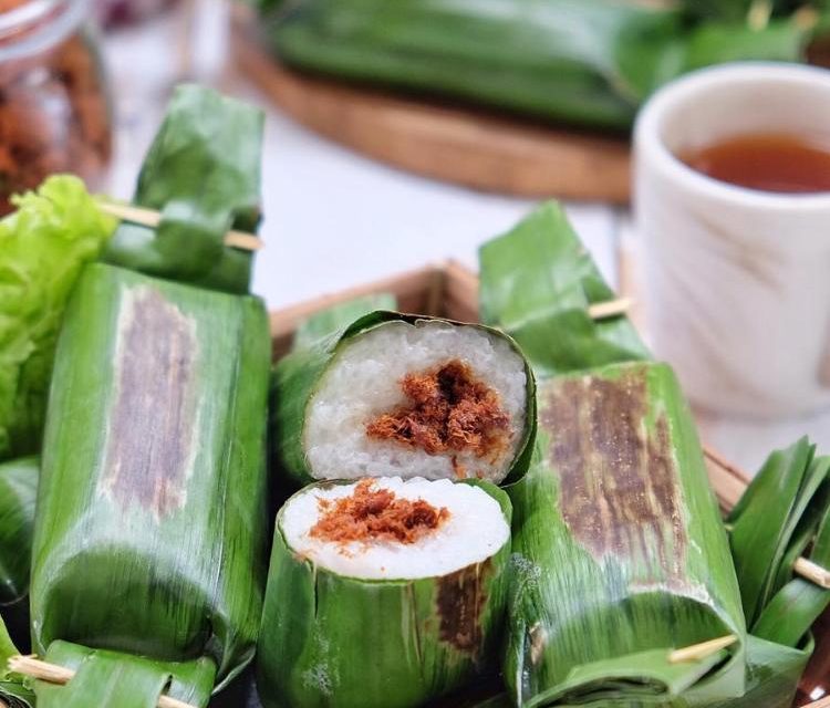 Lemper: Camilan Tradisional Lezat Yang Tak Lekang Oleh Waktu