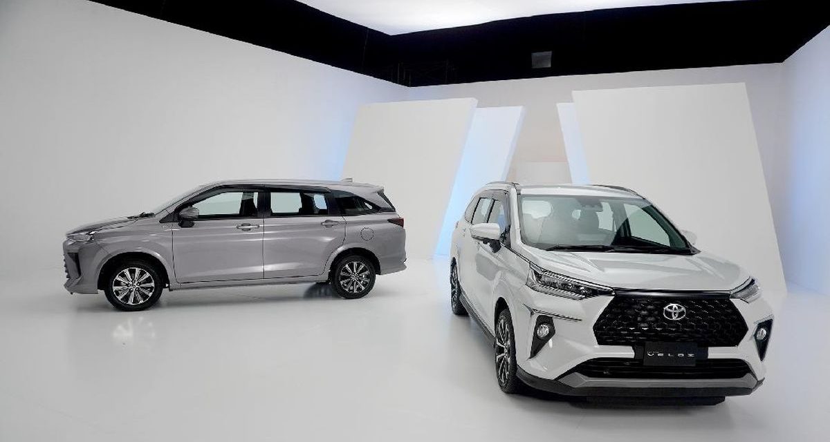 Makin Stylish! Toyota Avanza Terbaru Tampil Lebih Modern