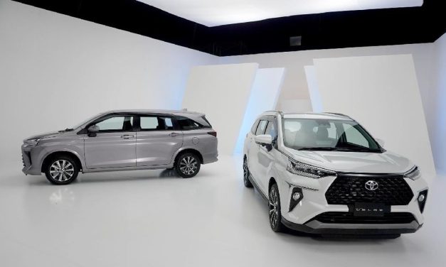 Makin Stylish! Toyota Avanza Terbaru Tampil Lebih Modern