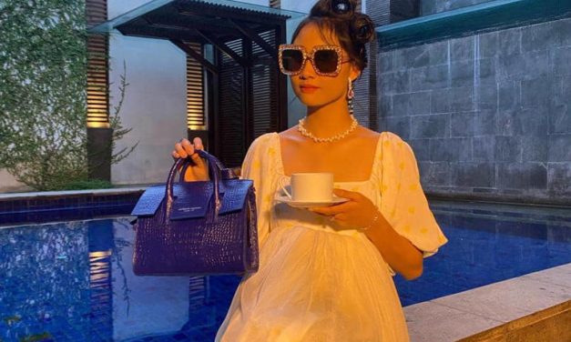 Super Centil! Muthe JKT48 Tiru Gaya Syahrini Sejak Kecil