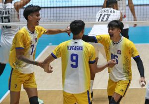 Tak Di Unggulkan, Kamboja Justru Berjaya Di SEA V Cup 2026