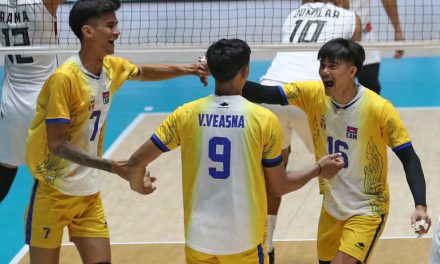 Tak Di Unggulkan, Kamboja Justru Berjaya Di SEA V Cup 2026