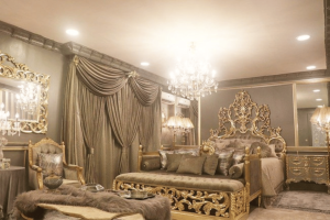 Super Glamor! Kamar Baru Tasya Farasya Bikin Melongo
