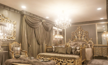 Super Glamor! Kamar Baru Tasya Farasya Bikin Melongo