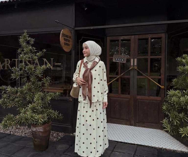 Fashionista Wajib Tahu! Rok Polkadot Bisa Bikin Gaya Makin Kece