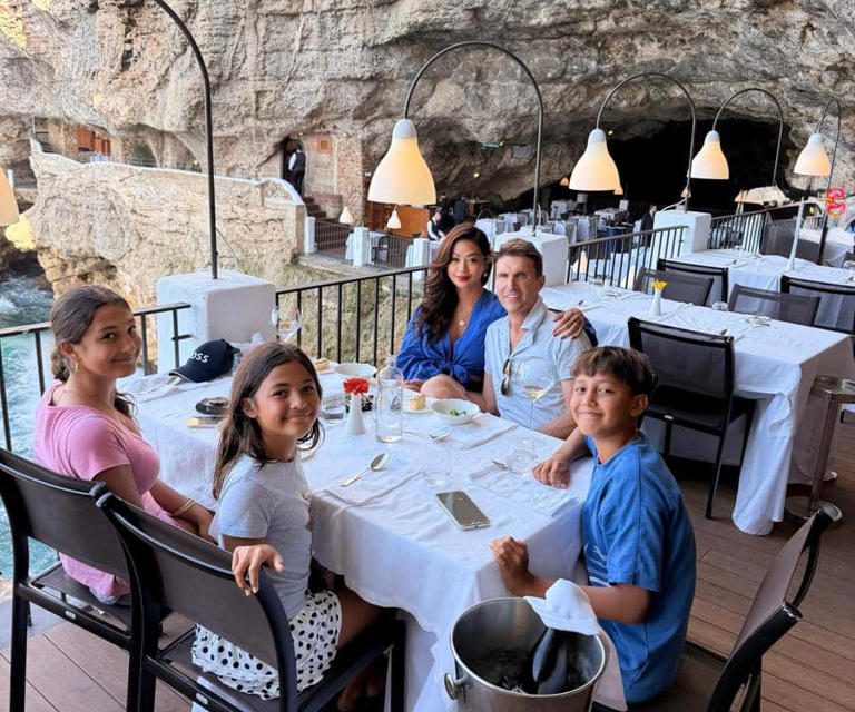 Healing Di Italia! Indah Kalalo Dan Keluarga Pilih Polignano A Mare