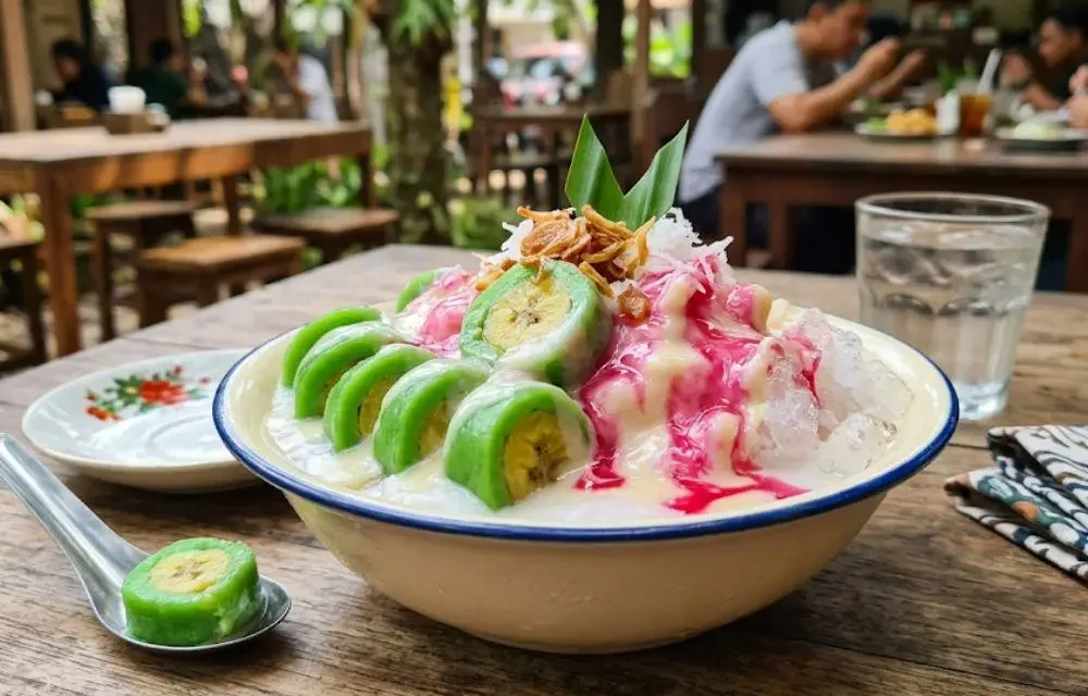 Es Pisang Ijo, Kuliner Legendaris Makassar Selalu Bikin Rindu