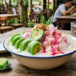 Es Pisang Ijo, Kuliner Legendaris Makassar Selalu Bikin Rindu