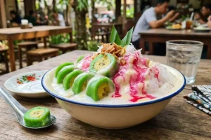 Es Pisang Ijo, Kuliner Legendaris Makassar Selalu Bikin Rindu