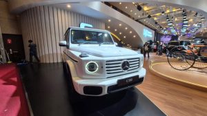 Mercedes-Benz G500 Tampil Gagah, Performa Off-Road