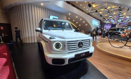 Mercedes-Benz G500 Tampil Gagah, Performa Off-Road