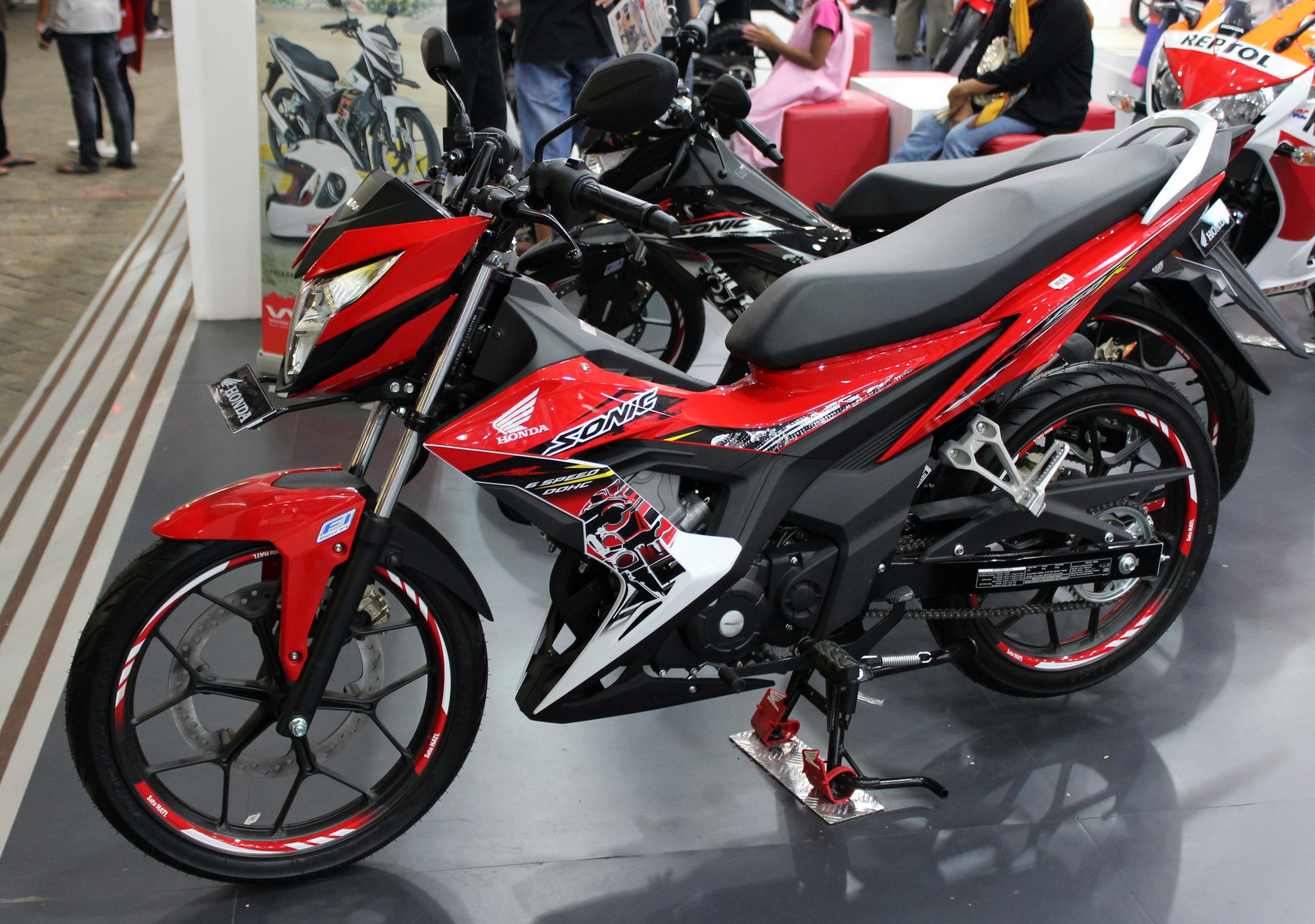 Motor Honda Sonic