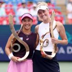 Aldila Sutjiadi & Erin Routliffe Angkat Trofi Mubadala DC Open