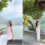 Salmafina Sunan Liburan Ke Telaga Sarangan, Bikin Betah!