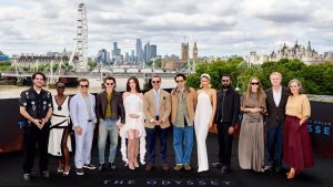 Bukan Film Biasa! The Odyssey & Deretan Bintang Hollywood