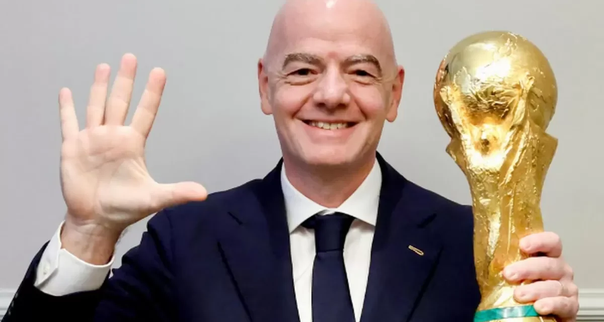 Keputusan Mengejutkan! Infantino Hentikan Ide Piala Dunia