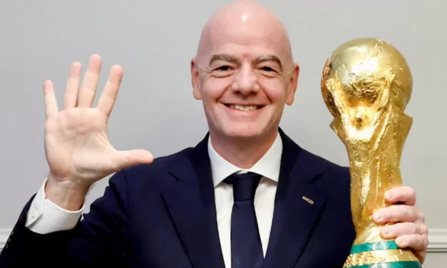 Keputusan Mengejutkan! Infantino Hentikan Ide Piala Dunia