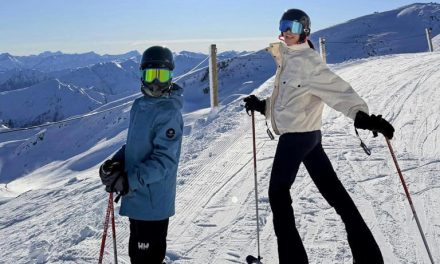 Liburan Keluarga Lisa Haydon! Main Ski Di Selandia Baru