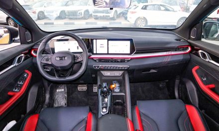 Bikin Kagum! Kabin Geely Coolray, Duduk Depan Belakang Mantap