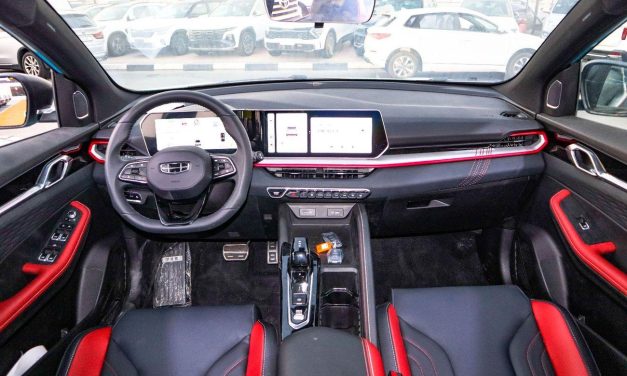 Bikin Kagum! Kabin Geely Coolray, Duduk Depan Belakang Mantap