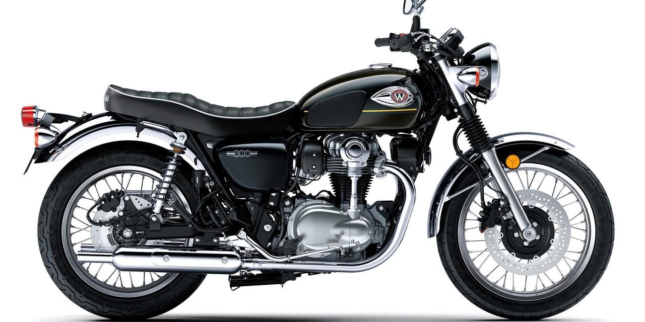 Bikin Nostalgia! Kawasaki W800 2027 Pertahankan Tampilan Klasik