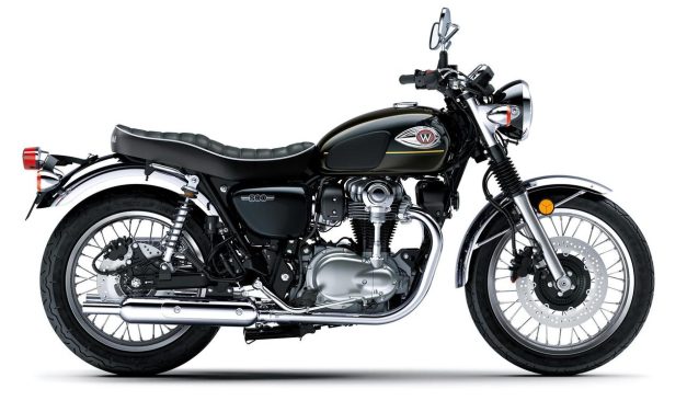 Bikin Nostalgia! Kawasaki W800 2027 Pertahankan Tampilan Klasik