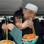 Kebiasaan Bebi Romeo Bikin Gemas, Racik Mie Ayam Untuk Anak