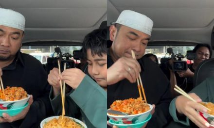 Kebiasaan Bebi Romeo Bikin Gemas, Racik Mie Ayam Untuk Anak