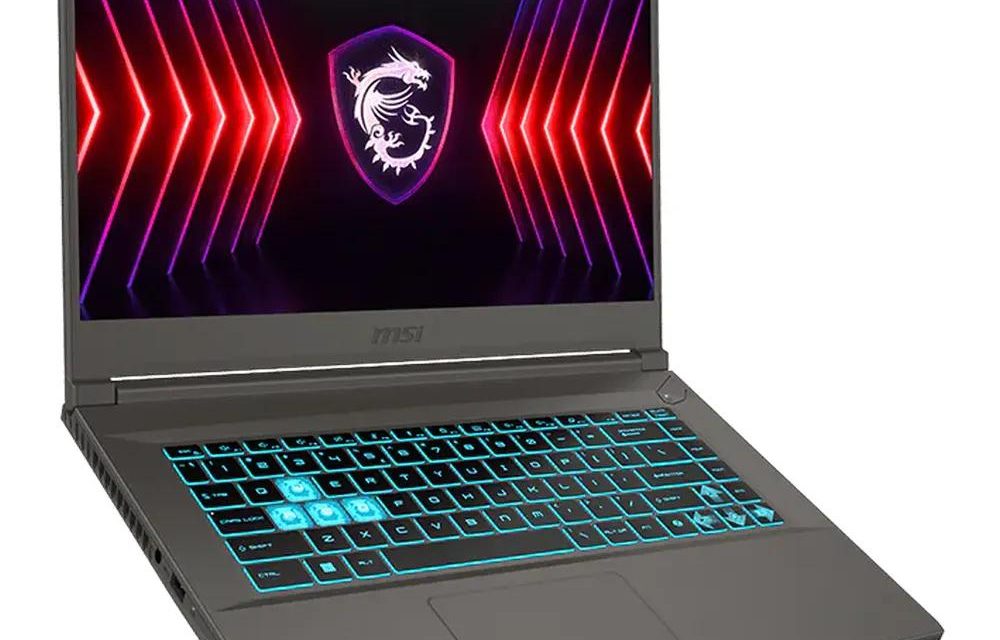 MSI Thin Series Tampil Minimalis, Performa Gaming Maksimal