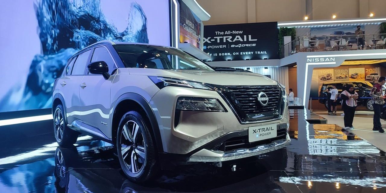 Makin Canggih! Nissan X-Trail e-POWER Tak Perlu Cas Eksternal