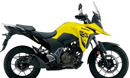 Siap Taklukkan Perjalanan Jauh! Suzuki V-Strom 250 2026