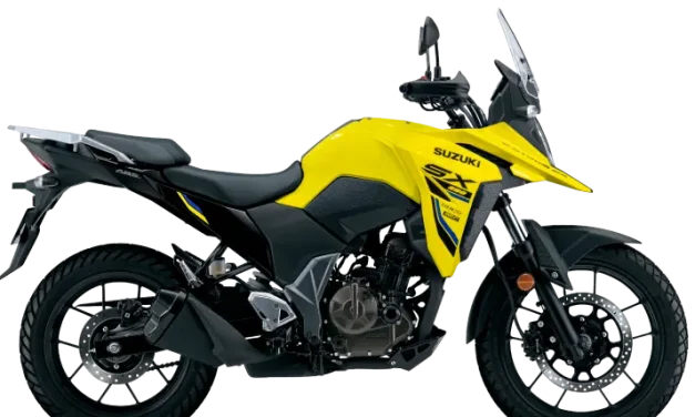 Siap Taklukkan Perjalanan Jauh! Suzuki V-Strom 250 2026