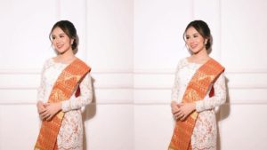 Mayang Lucyana Resmi Sandang Gelar Sarjana, Tangis Haru