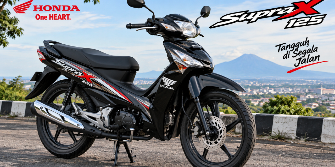 Motor Supra Bapak Emang Gaada Lawanya Brek, Gas Parah Bro