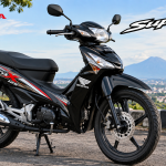 Motor Supra Bapak Emang Gaada Lawanya Brek, Gas Parah Bro