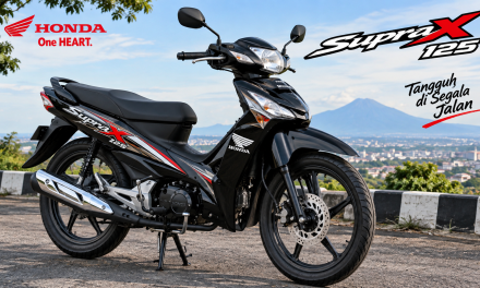 Motor Supra Bapak Emang Gaada Lawanya Brek, Gas Parah Bro
