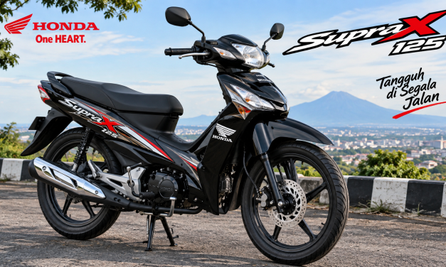 Motor Supra Bapak Emang Gaada Lawanya Brek, Gas Parah Bro