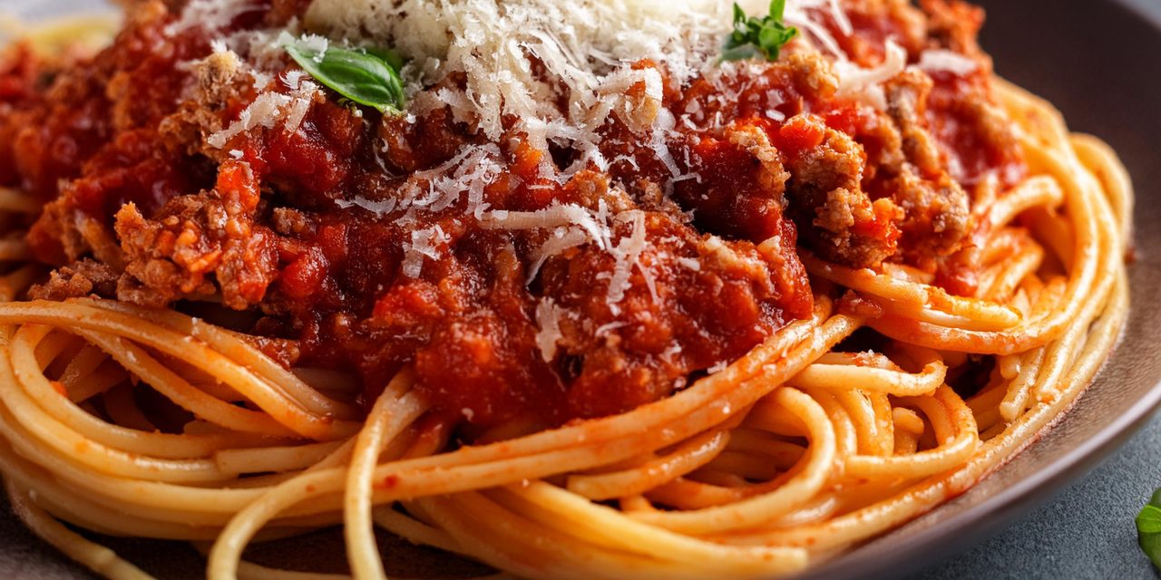 Bikin Ngiler! Spaghetti Bolognese Dengan Saus Gurih Menggoda